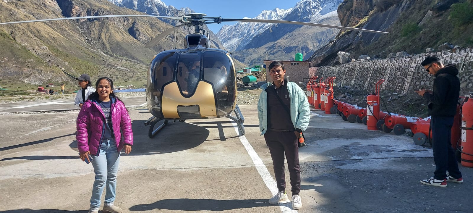 Pilgrims at Chardham Yatra